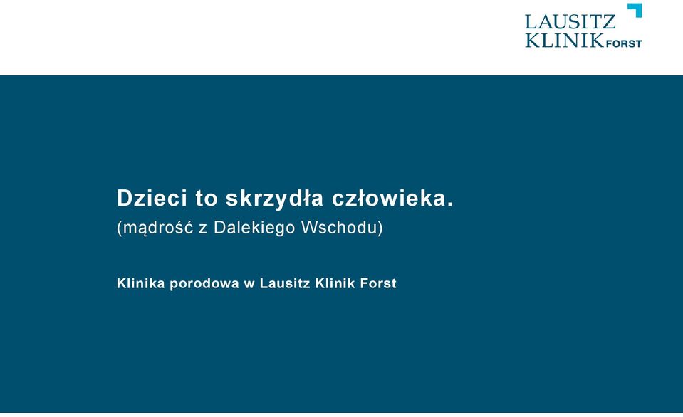 (mądrość z Dalekiego