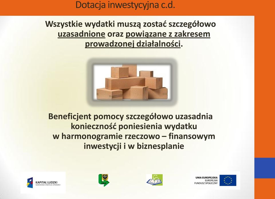 powiązane z zakresem prowadzonej działalności.