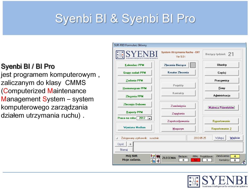 Management System system komputerowego zarządzania