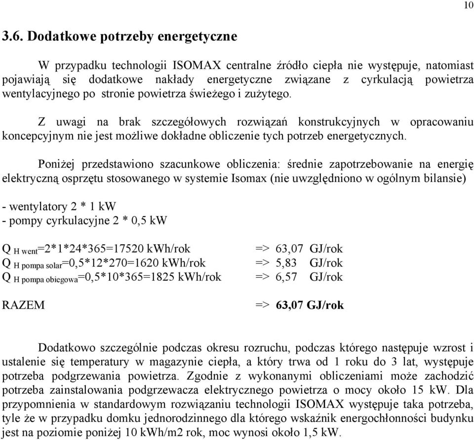 wentylacyjnego po stronie powietrza świeżego i zużytego.