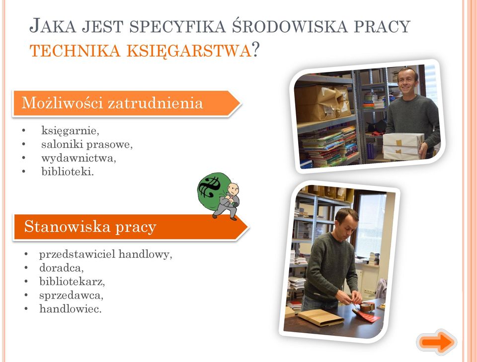 Możliwości zatrudnienia księgarnie, saloniki prasowe,
