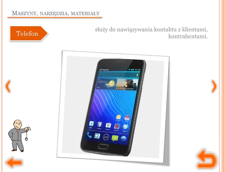 do nawiązywania