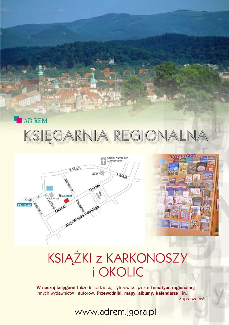 tematyce regionalnej innych wydawnictw i autorów.