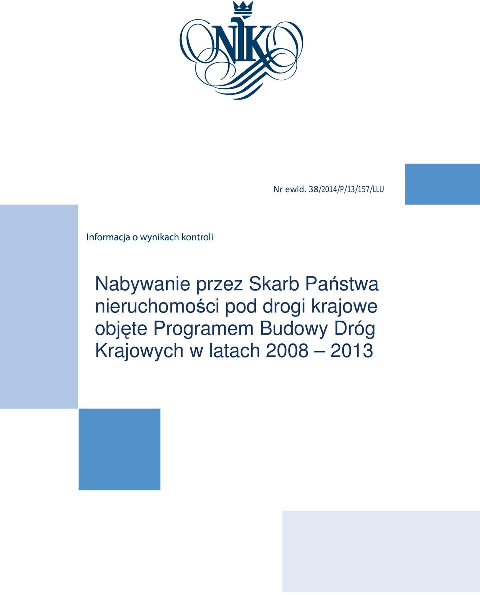Skarb Państwa nieruchomości pod drogi