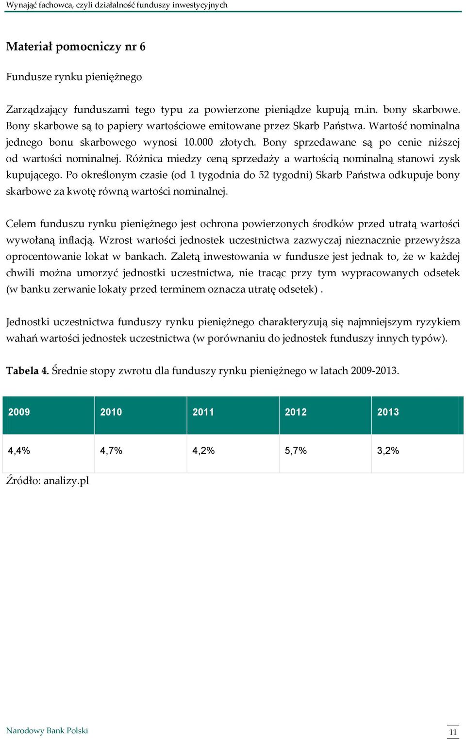 Różnica miedzy ceną sprzedaży a wartością nominalną stanowi zysk kupującego. Po określonym czasie (od 1 tygodnia do 52 tygodni) Skarb Państwa odkupuje bony skarbowe za kwotę równą wartości nominalnej.