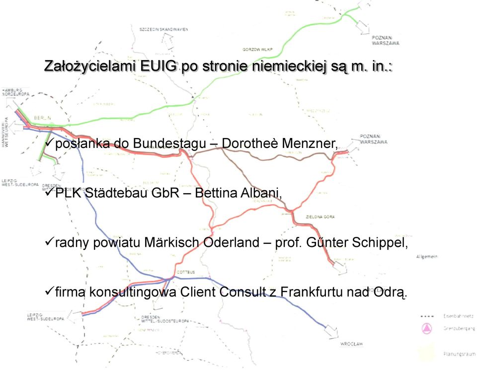 Albani, radny powiatu Märkisch Oderland prof.