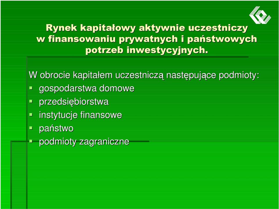 domowe przedsibiorstwa instytucje