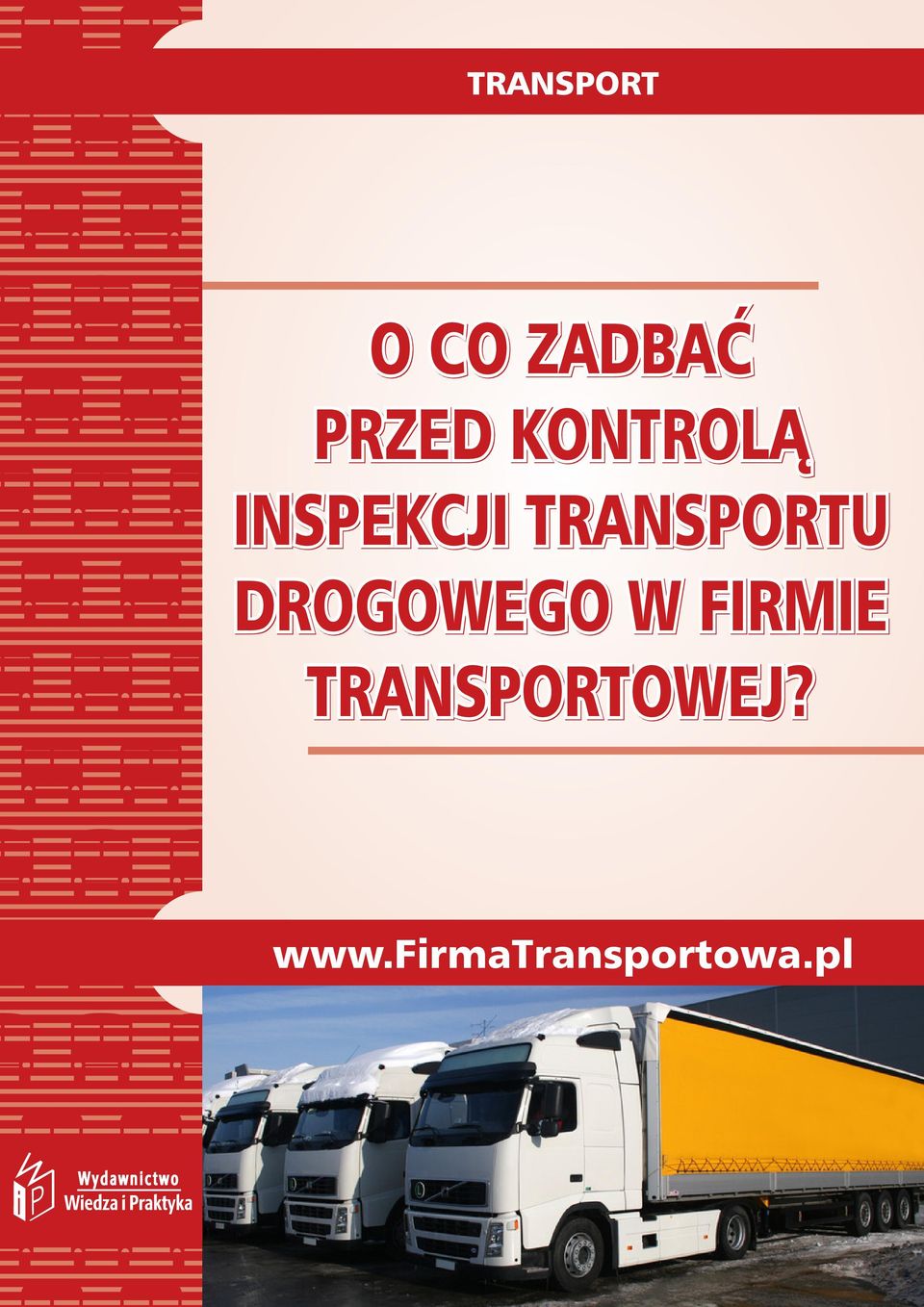 TRANSPORTU DROGOWEGO W