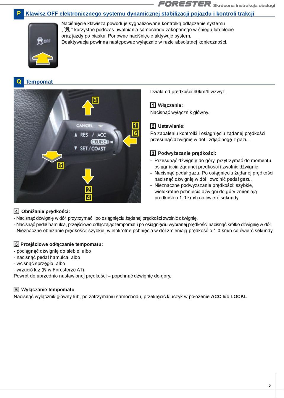 2007 Skrócona Instrukcja Obsługi - Pdf Darmowe Pobieranie