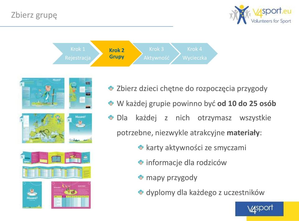każdej z nich otrzymasz wszystkie potrzebne, niezwykle atrakcyjne materiały: karty