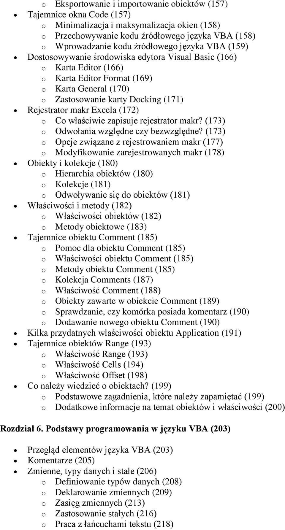 (172) o Co właściwie zapisuje rejestrator makr? (173) o Odwołania względne czy bezwzględne?