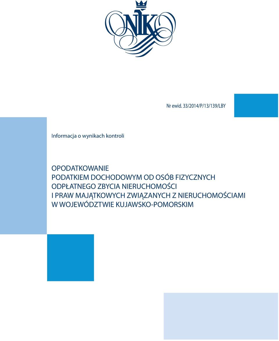 OPODATKOWANIE PODATKIEM DOCHODOWYM OD OSÓB FIZYCZNYCH
