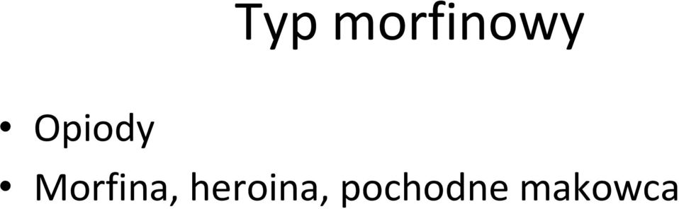 Morfina,