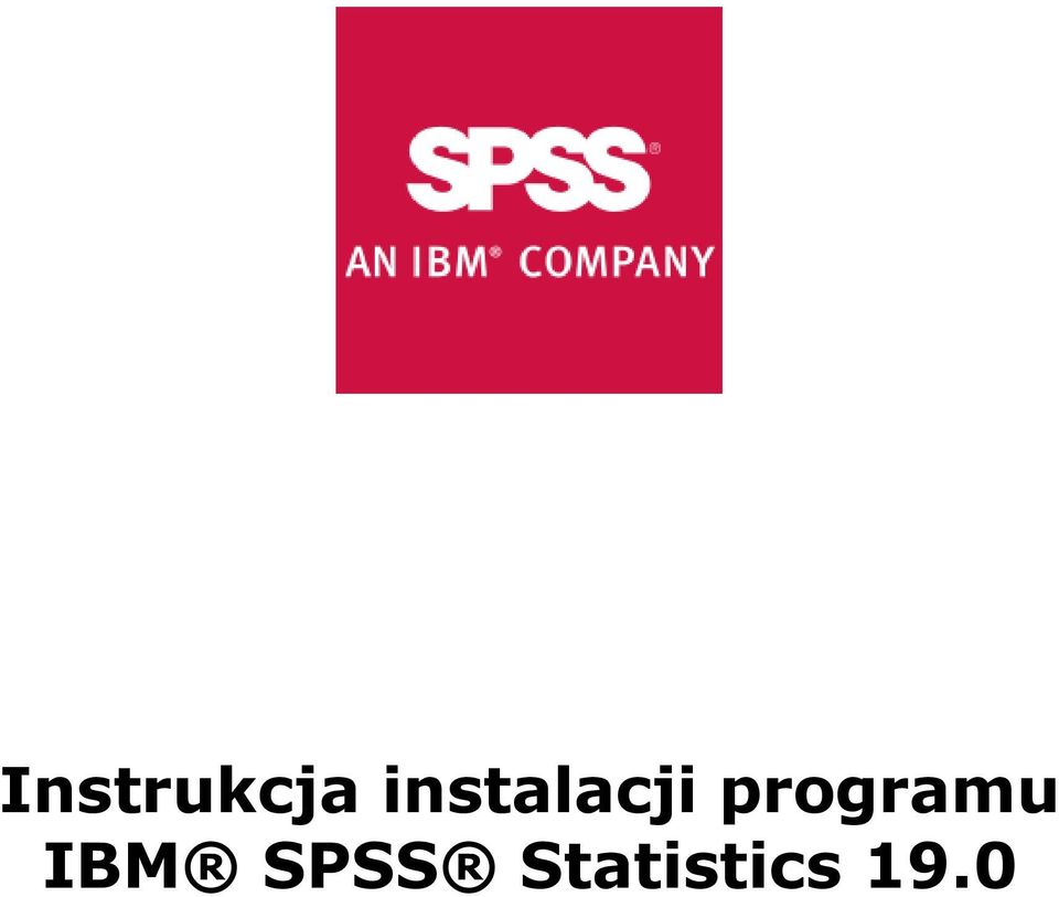 programu IBM