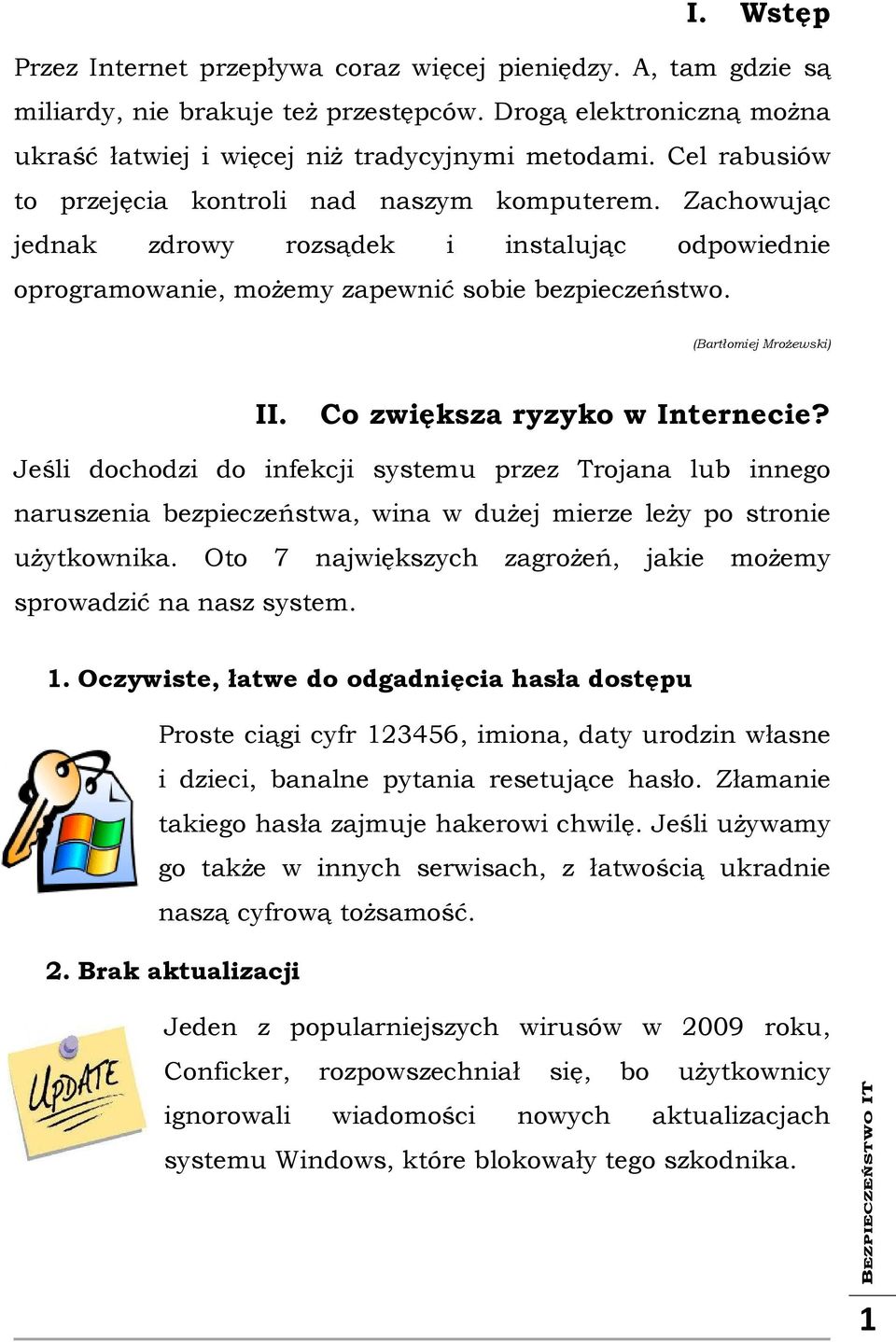 Co zwiększa ryzyko w Internecie? Jeśli dochodzi do infekcji systemu przez Trojana lub innego naruszenia bezpieczeństwa, wina w dużej mierze leży po stronie użytkownika.