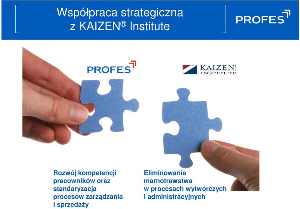 standaryzacja procesów zarządzania i sprzedaży