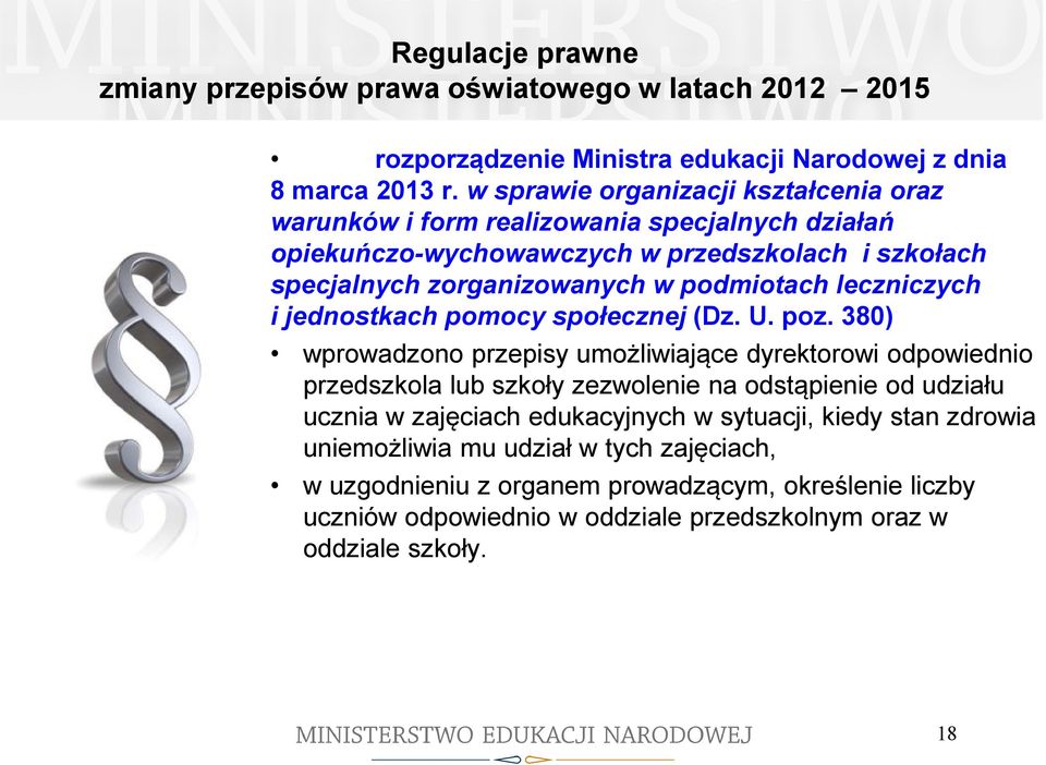 leczniczych i jednostkach pomocy społecznej (Dz. U. poz.