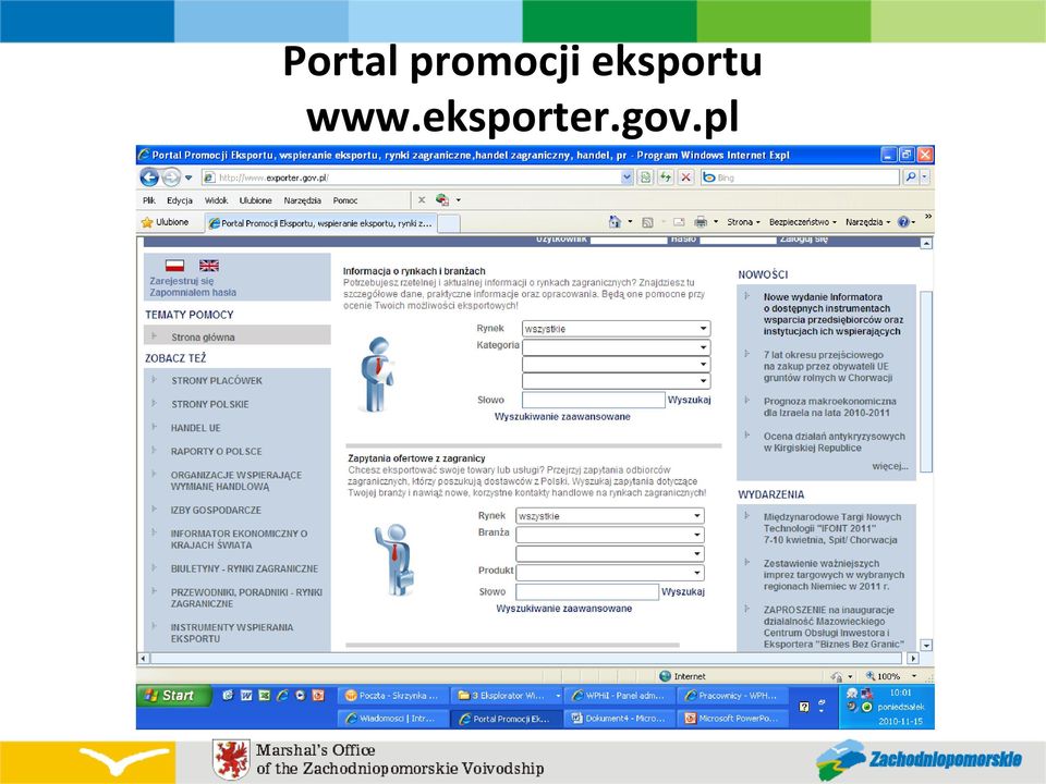 eksportu