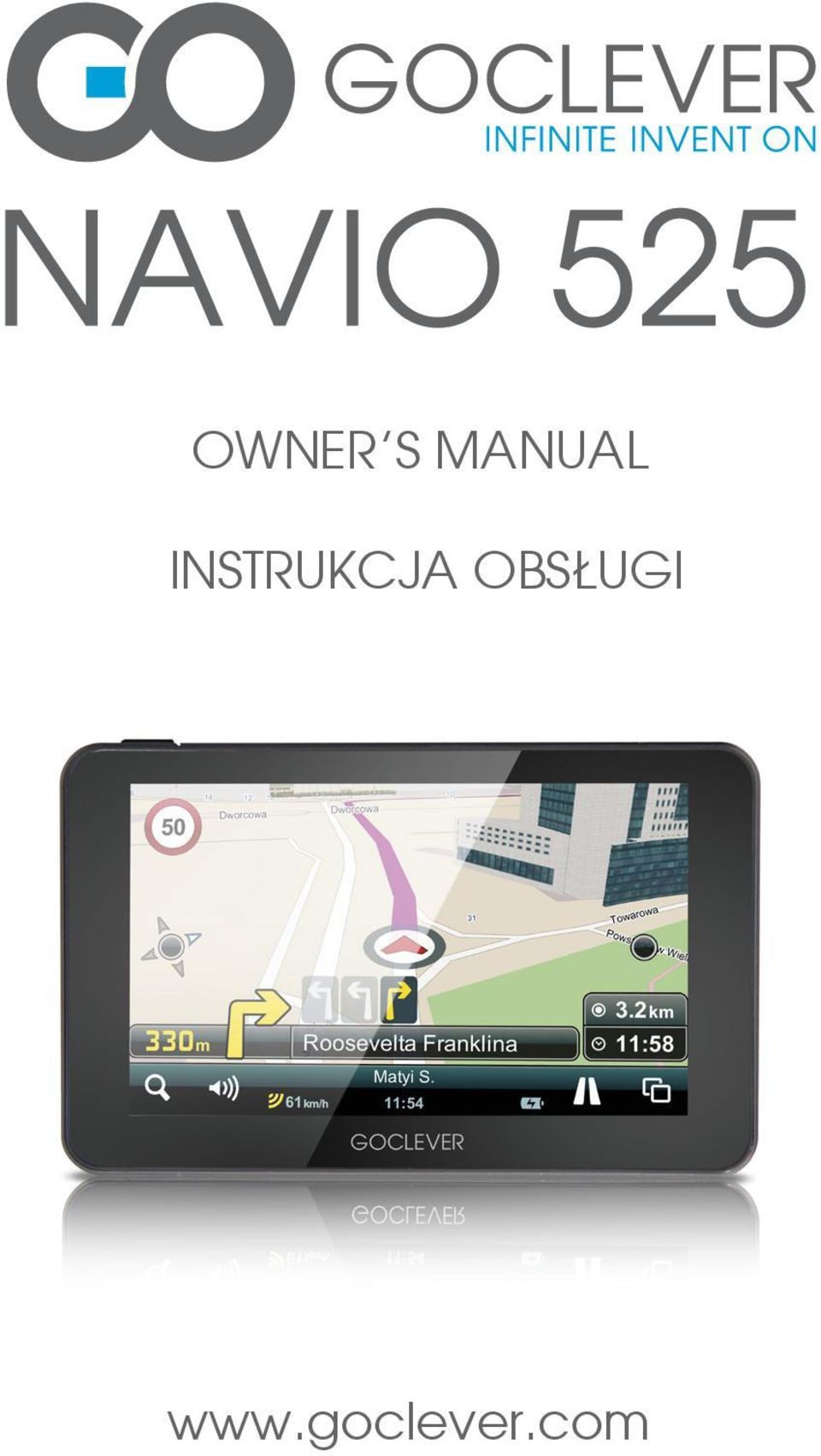 INSTRUKCJA OBSŁUGI www.