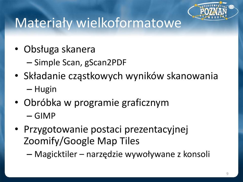 Obróbka w programie graficznym GIMP Przygotowanie postaci