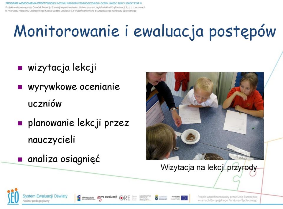 uczniów planowanie lekcji przez