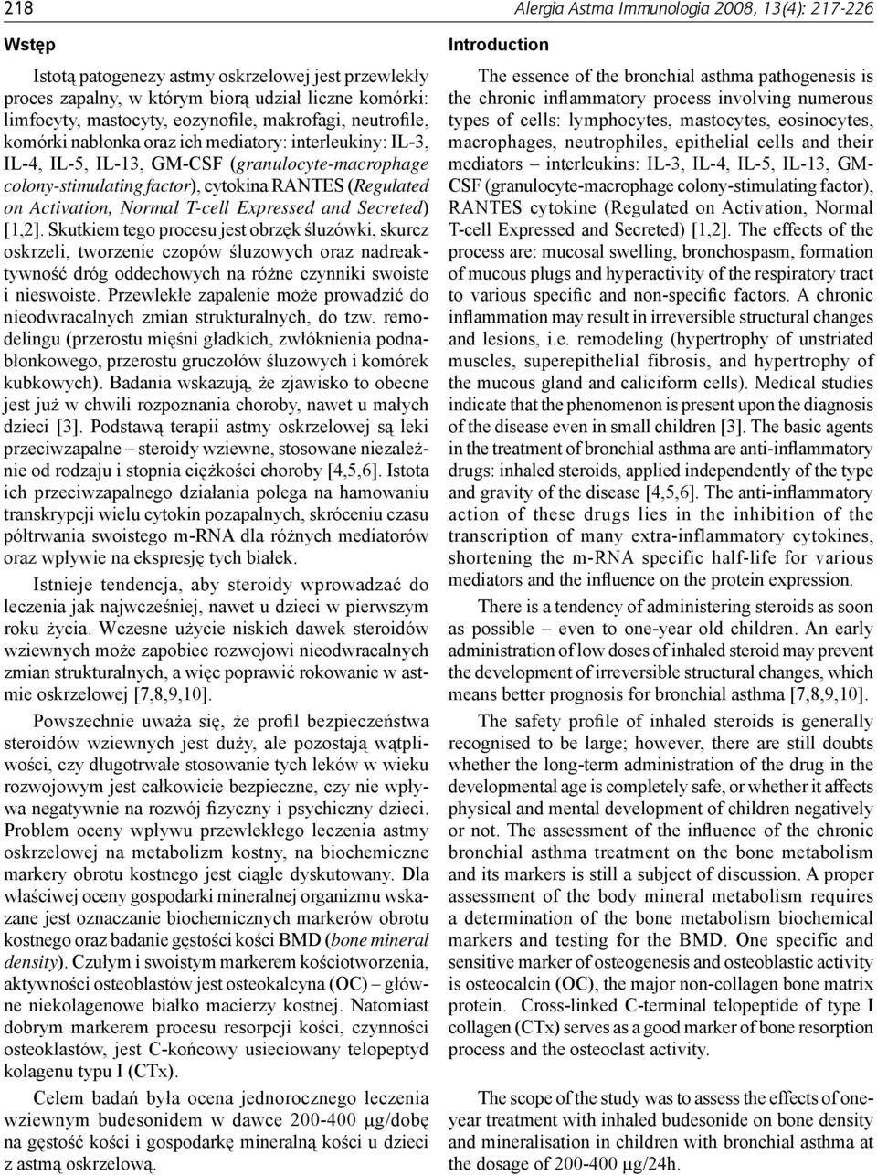 Normal T-cell Expressed and Secreted) [1,2].