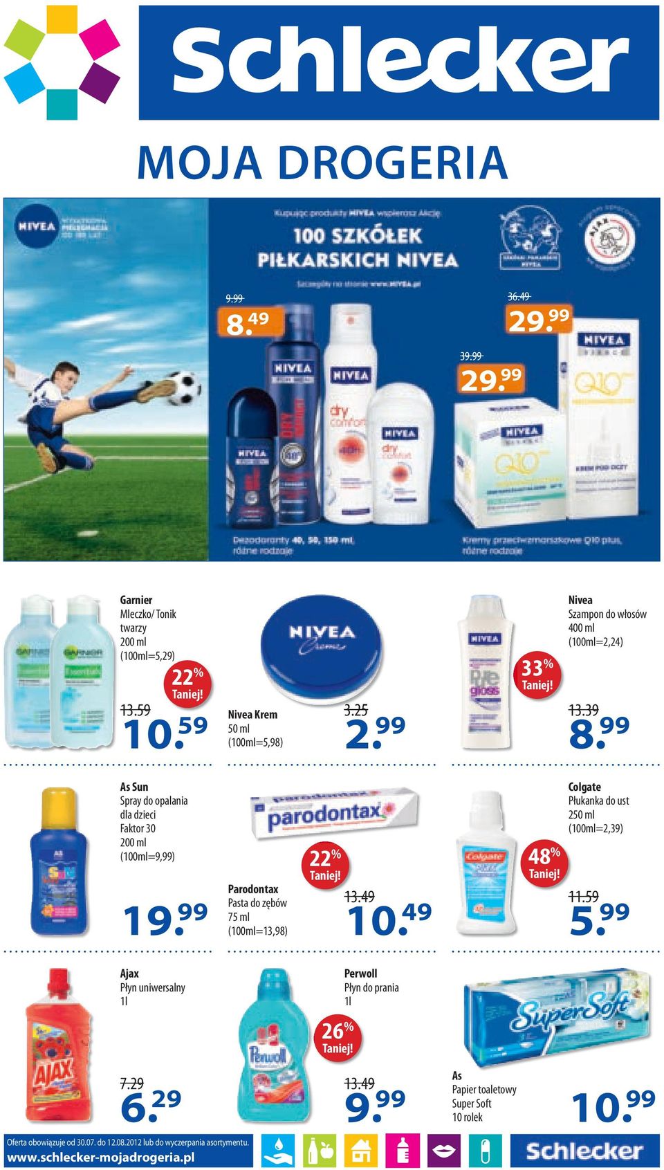 99 As Sun Spray do opalania dla dzieci Faktor 30 200 ml (100ml=9,99) 19. 99 Parodontax (100ml=13,98) 22 % 13.49 10.