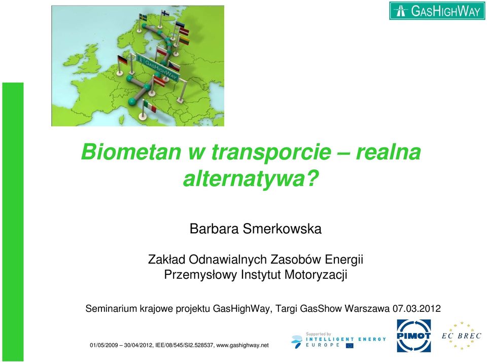 Energii Przemysłowy Instytut Motoryzacji