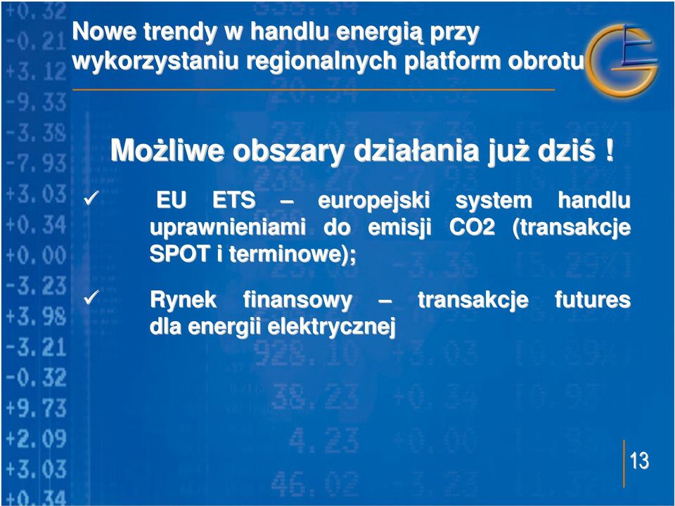 EU ETS europejski system handlu uprawnieniami do emisji CO2