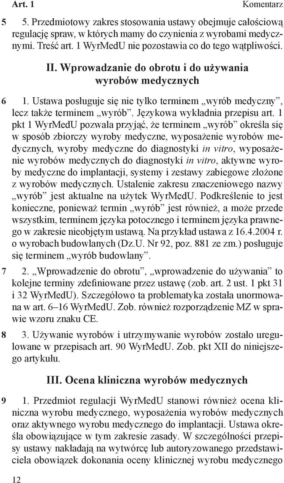 Językowa wykładnia przepisu art.