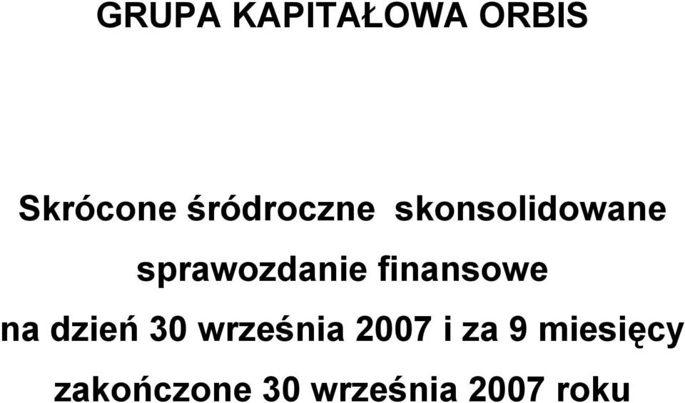 sprawozdanie finansowe na dzień