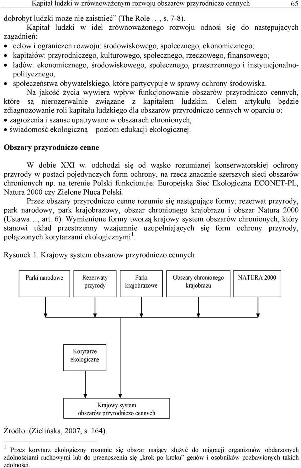 społecznego, rzeczowego, finansowego; ładów: ekonomicznego, środowiskowego, społecznego, przestrzennego i instytucjonalnopolitycznego; społeczeństwa obywatelskiego, które partycypuje w sprawy ochrony