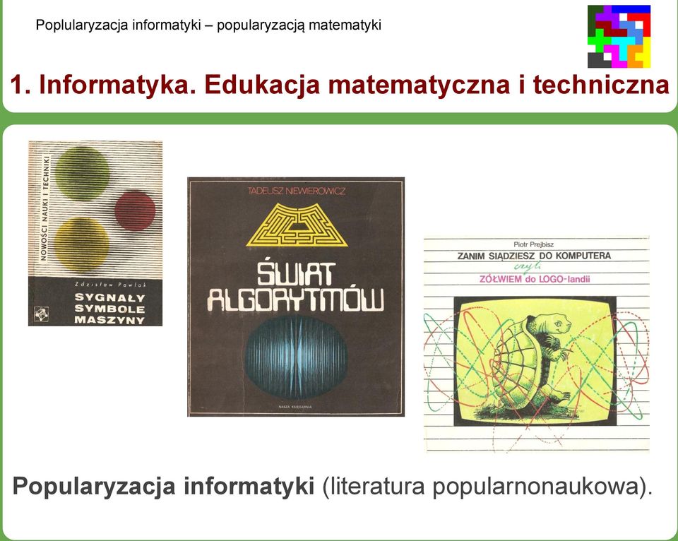 techniczna Popularyzacja