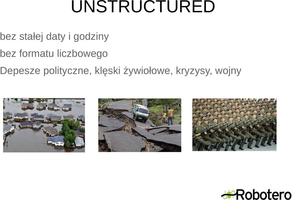 liczbowego Depesze