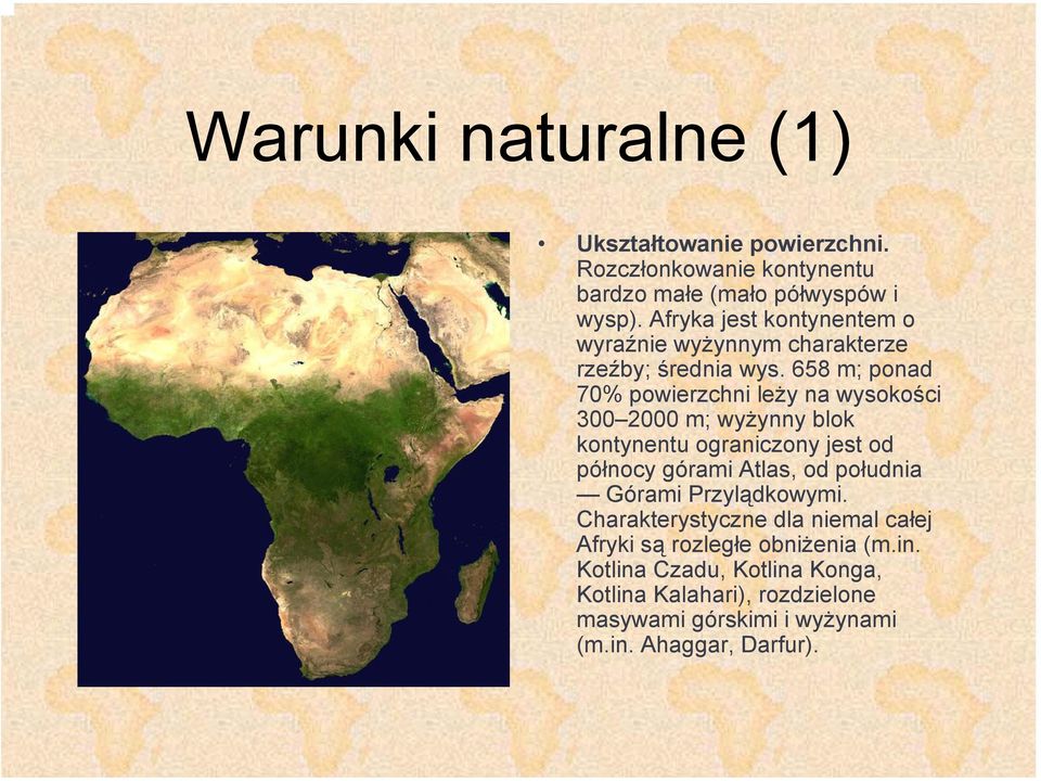 Kenia Leży We Wschodniej Części Afryki Po Obu Stronach Równika Mapa etniczna Afryki. Informacje ogólne Warunki naturalne Ludność