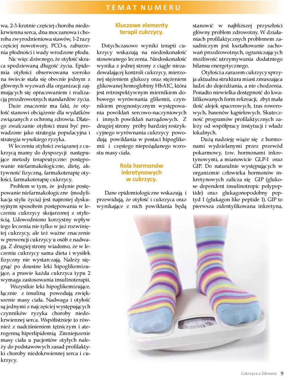 Epidemia otyłości obserwowana szeroko na świecie stała się obecnie jednym z głównych wyzwań dla organizacji zajmujących się opracowaniem i realizacją prozdrowotnych standardów życia.