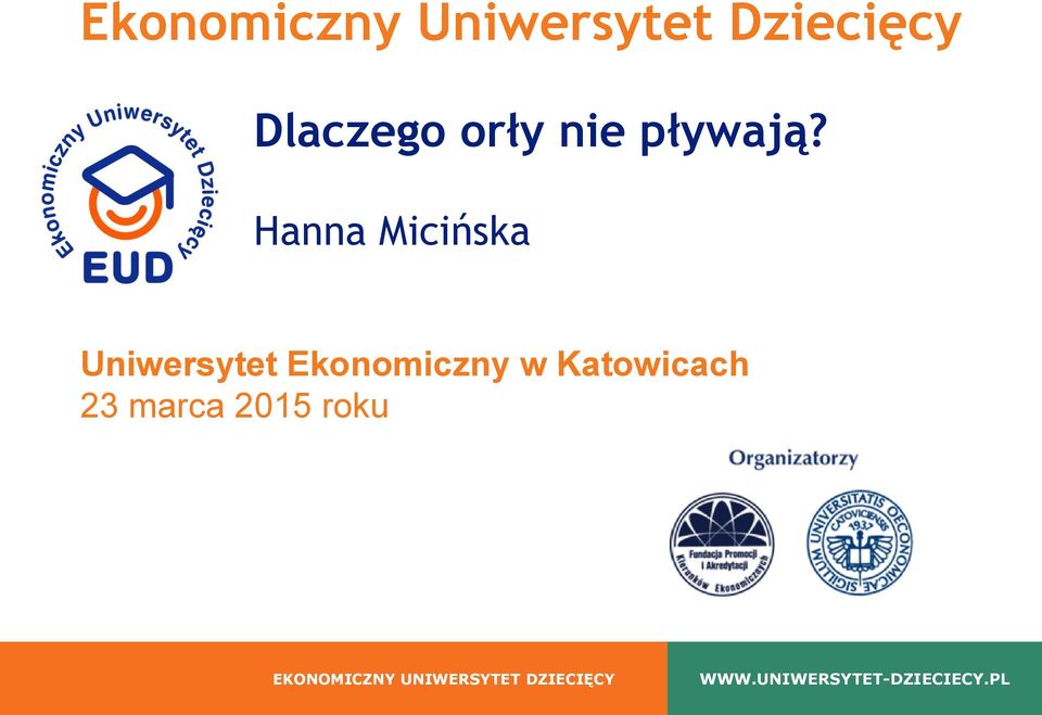 pływają?