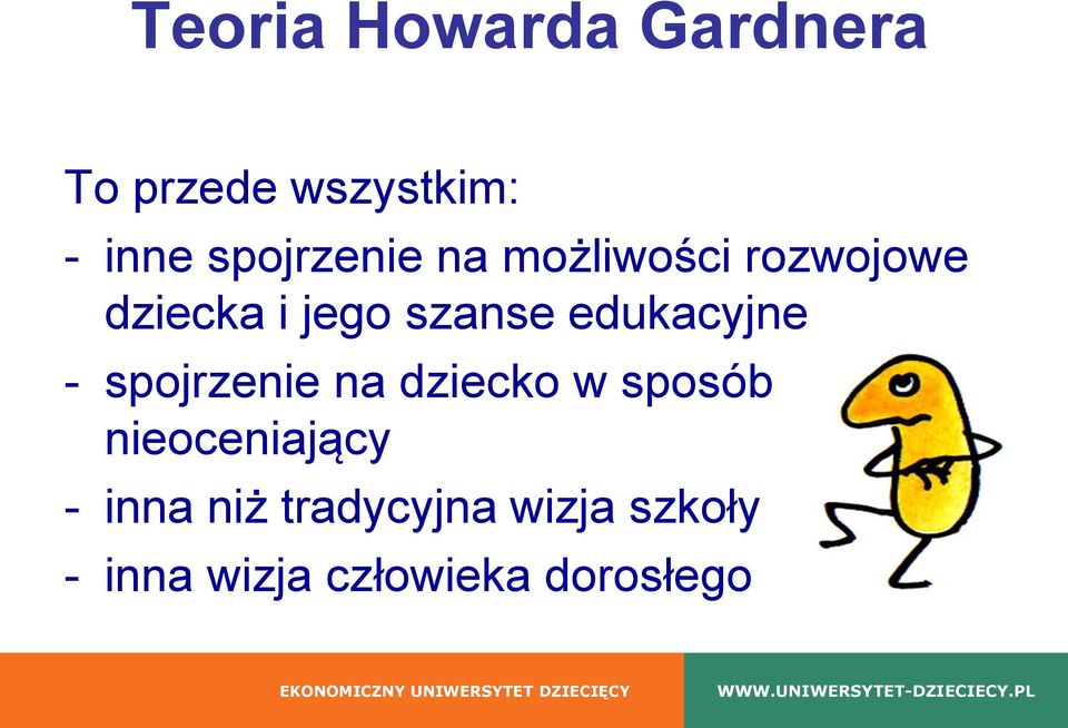 edukacyjne - spojrzenie na dziecko w sposób nieoceniający