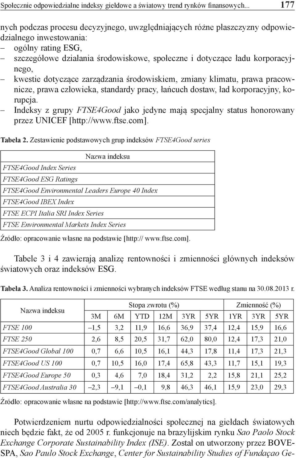 korporacyjnego, kwestie dotyczące zarządzania środowiskiem, zmiany klimatu, prawa pracownicze, prawa człowieka, standardy pracy, łańcuch dostaw, ład korporacyjny, korupcja.