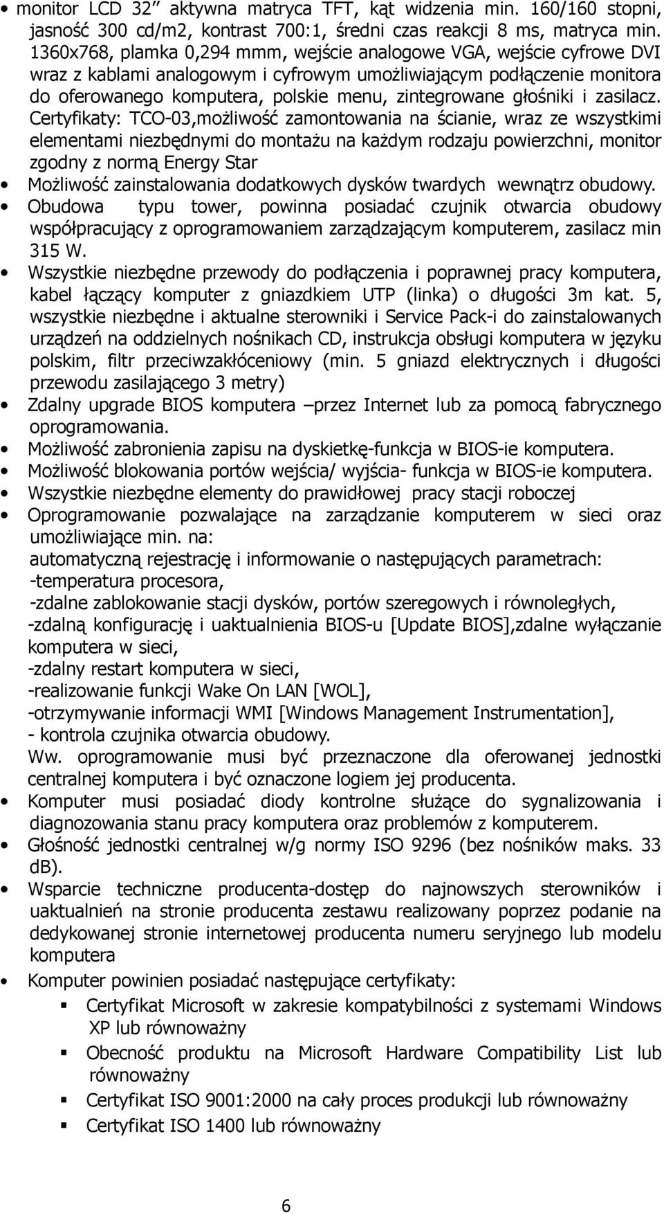 głośniki i zasilacz.