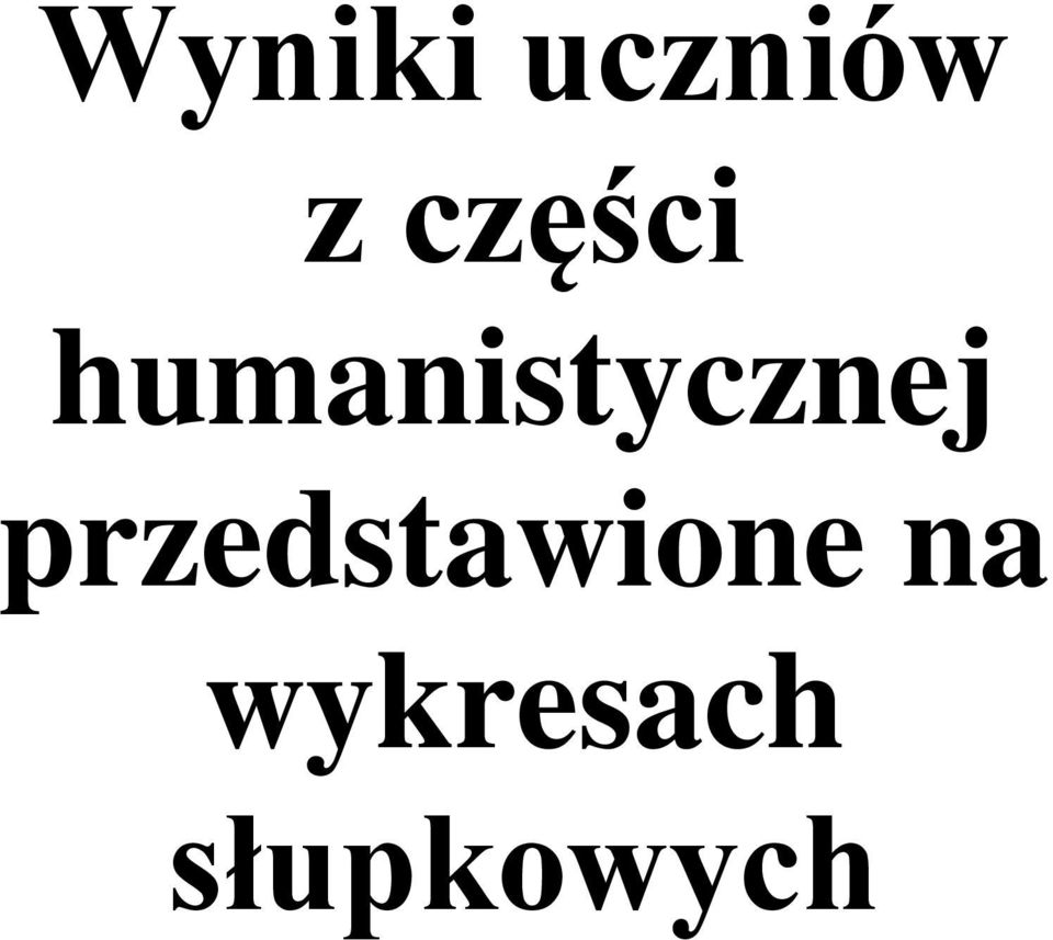 humanistycznej