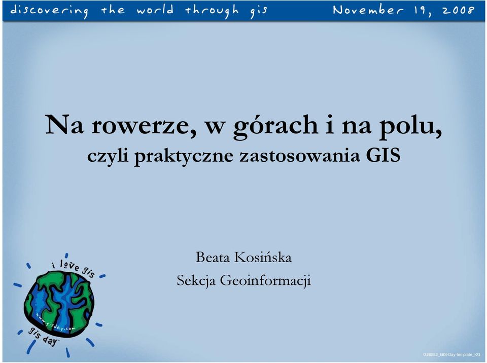 zastosowania GIS Beata