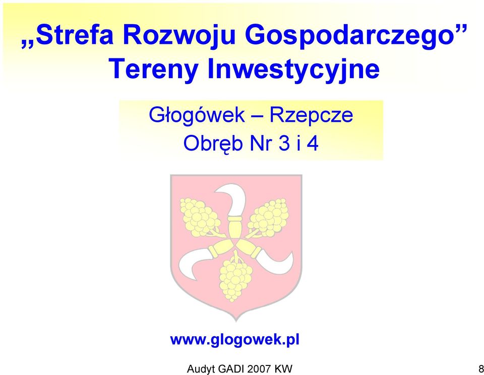 Inwestycyjne Głogówek