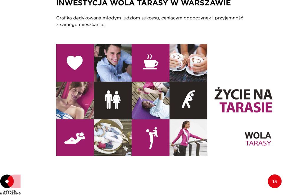 młodym ludziom sukcesu, ceniącym