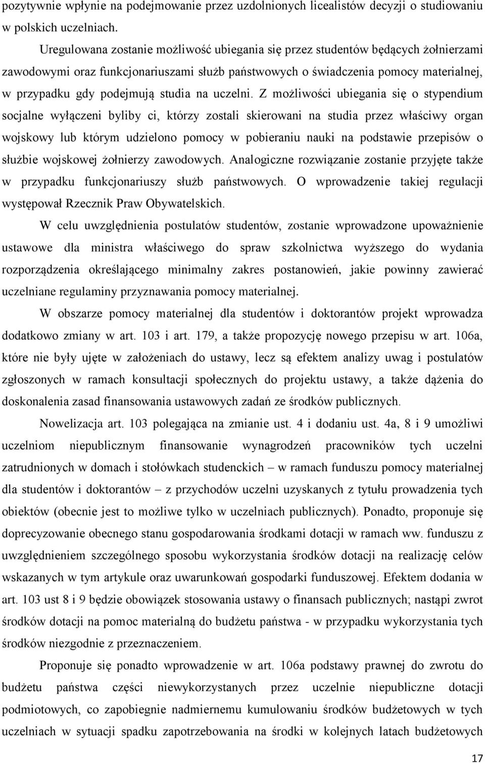 studia na uczelni.
