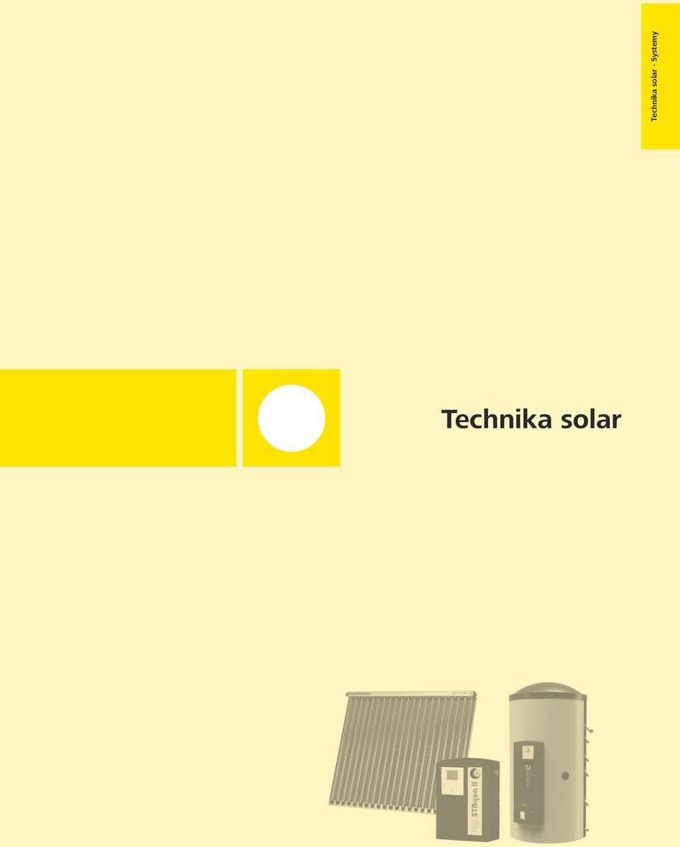 Systemy Technika solar Osprzęt