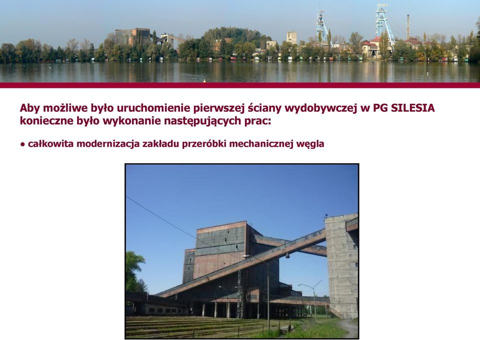 było wykonanie następujących prac: