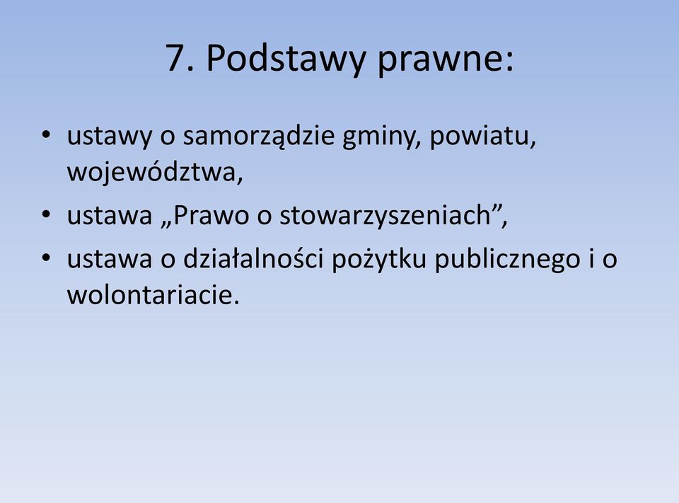 Prawo o stowarzyszeniach, ustawa o