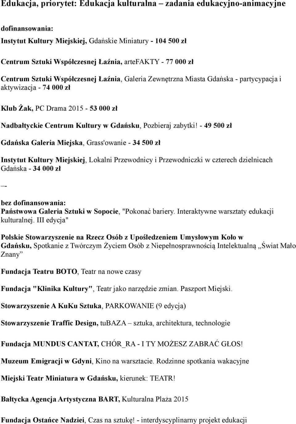 Pozbieraj zabytki!