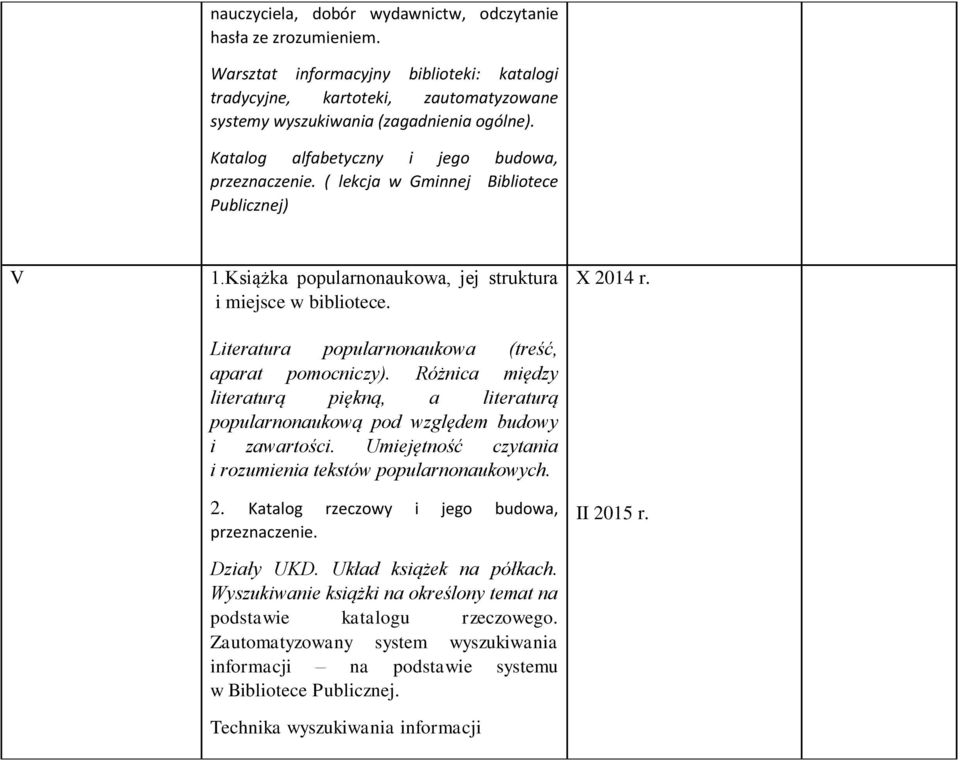 Literatura popularnonaukowa (treść, aparat pomocniczy). Różnica między literaturą piękną, a literaturą popularnonaukową pod względem budowy i zawartości.